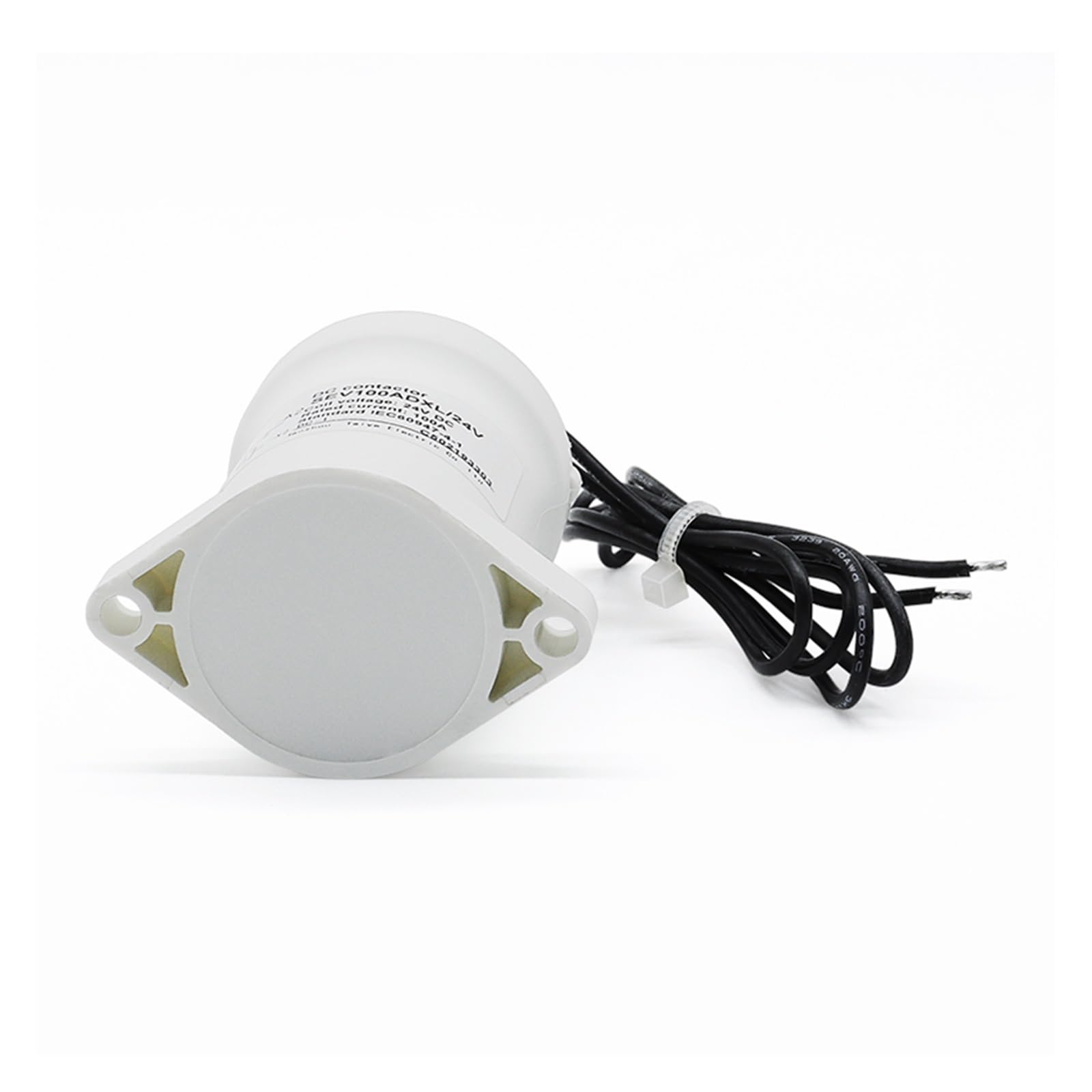Relé de CC de Alto Voltaje for vehículo, Bobina de 24 V, 12 V, 1 NA, 100 A, SEV100AD