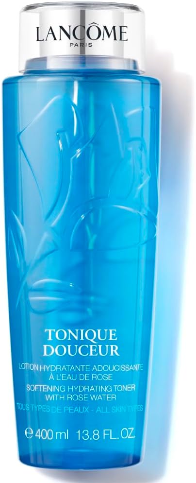 Tonique Douceur Alcohol-Free Toner, Softening & Hydrating Facial Toner with Rose Water, For Normal to Combination & Sensitive Skin, Soften & Hydrate Your Skin, 400ml