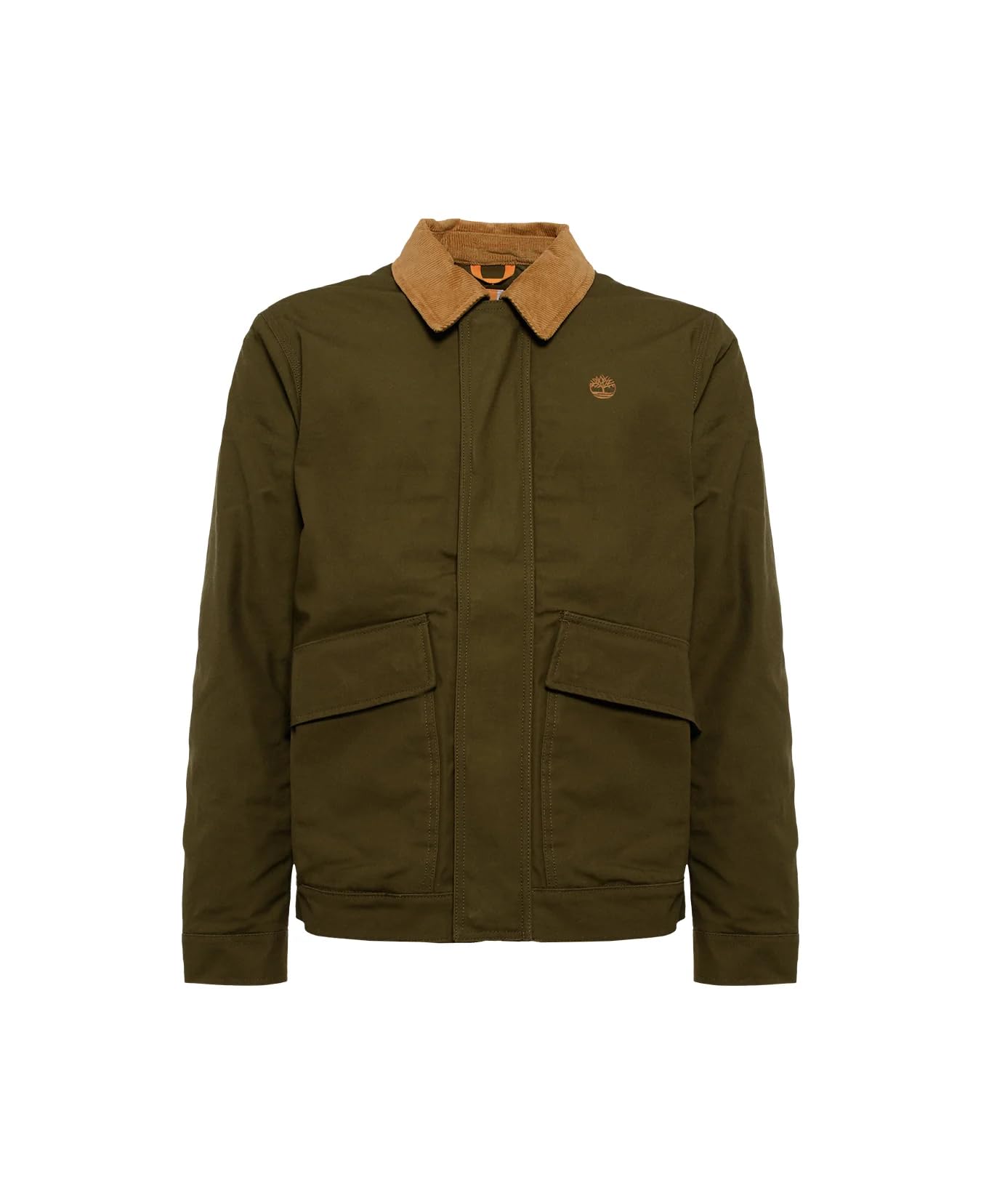 Timberland Strafford Insulated Jacket Dark Olive Men's T-Shirt, Dark Olive, M