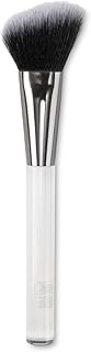 Japonesque Angled Powder Brush with Fluffy, Ultra-soft, Angled Bristles, Perfect for Seamless Dusting of Loose, Pressed or...