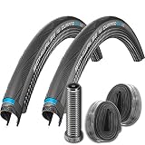 2X Schwalbe Durano DD RaceG E25 Draht 28x1,1