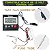 Highwild 6V/12V Universal Game Feeder Digital Timer - Hunting Deer Feeder Timer - Up to 8 Different Feed Times A Day - Adjustable Feed Rate