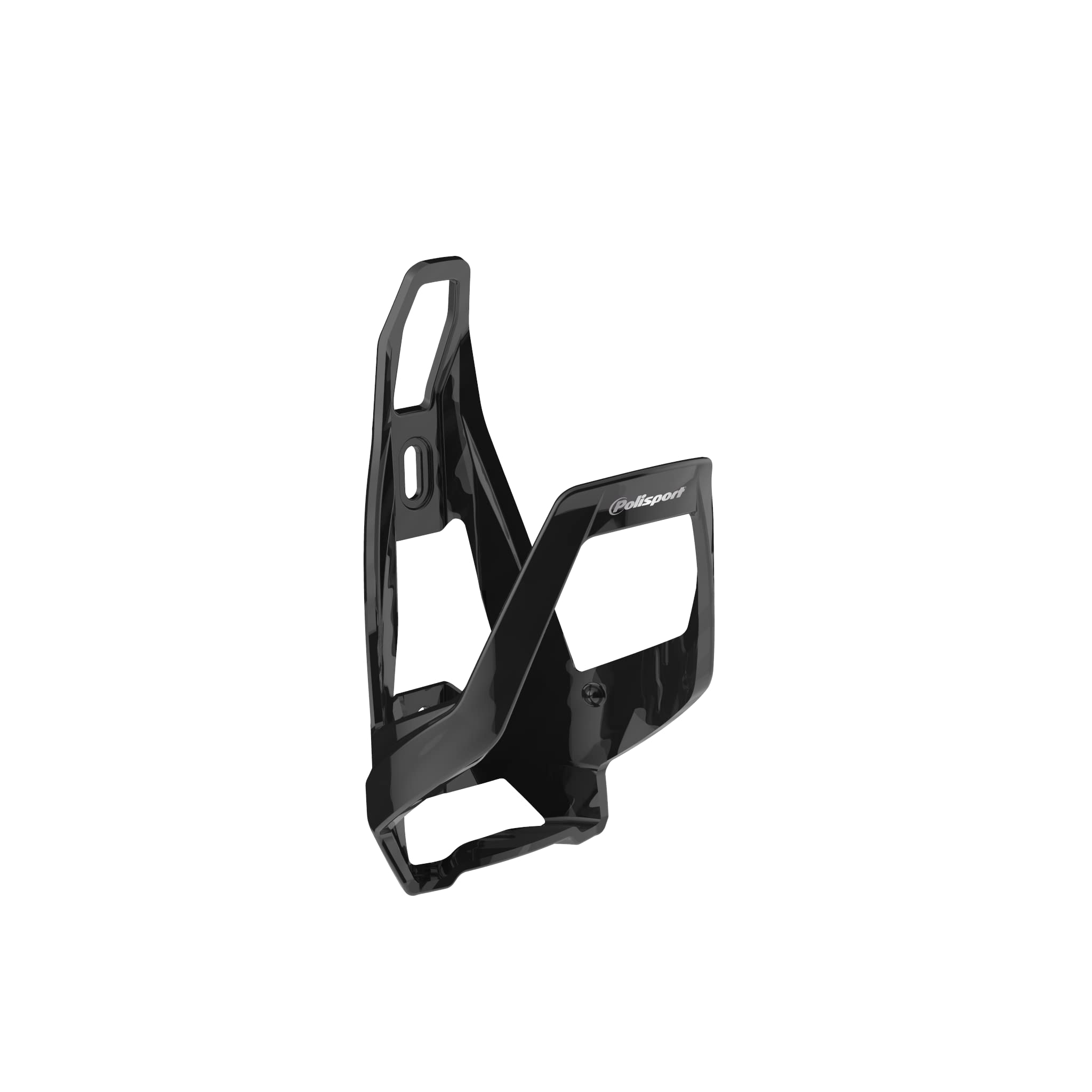 POLISPORT Cage Pro 8645900056 Bottle Holder for MTB Bicycle Lightweight, Durable and Quick to Assemble in Black
