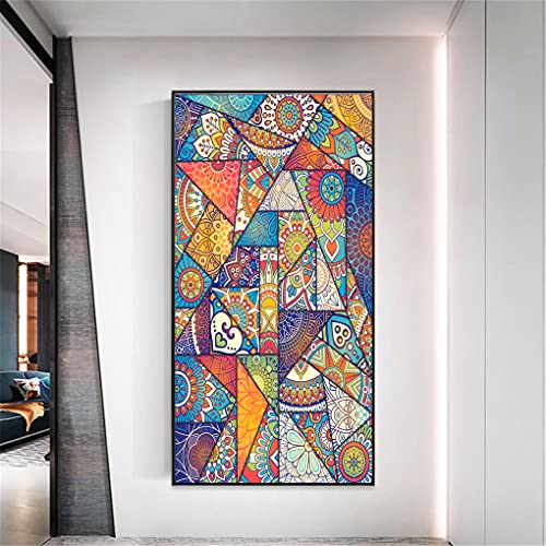 Vinilo decorativo para ventana estilo iglesia 26.5x70.9 cm miniatura 2