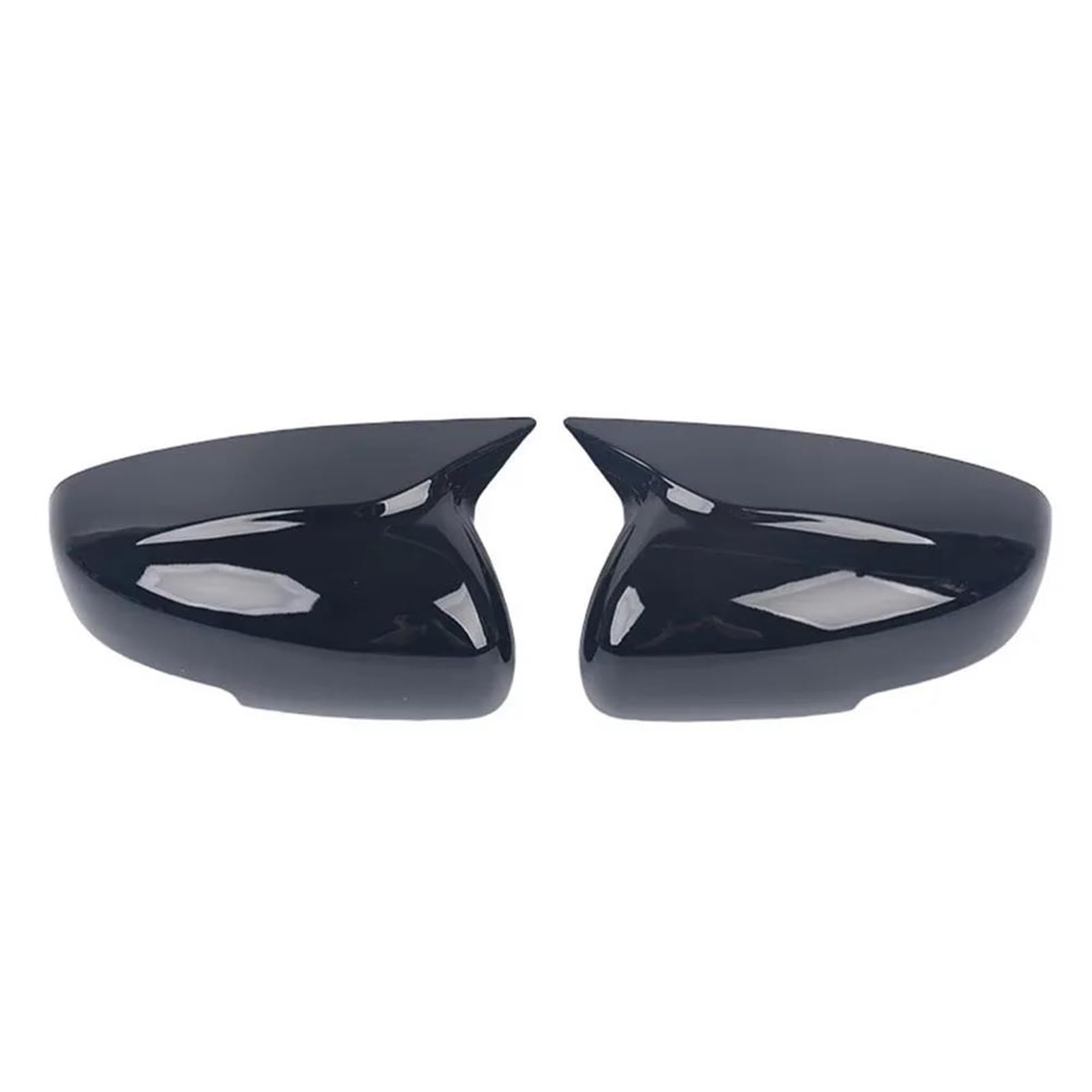 Car Rearview Side Mirror Cover Wing Cap Sticker for Suzuki for Swift 2018-2025 YIJIAVSX(Gloss Black)