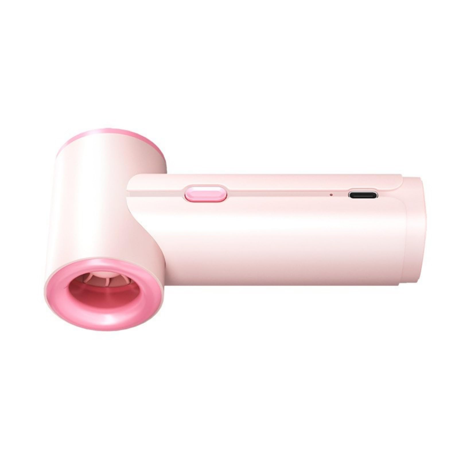 Tsophreniq Quiet Handheld Fan 2000mAh Powerful Quiet Portable ABS Texture Suitable for Bedroom and School Use Desk Usb Rechargeable