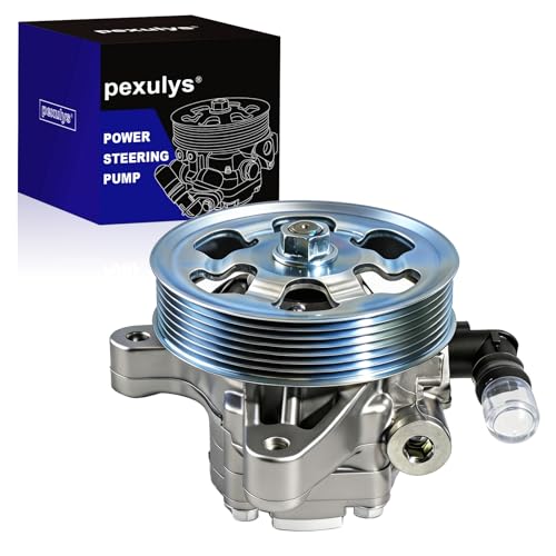 21-5341 Power Steering Pump with Pulley Compatible with Honda Accord L4 2.4L 2003-2007, Replace# 96-5341 5776N 56110RAAA01 by pexulys - Used condition - US$53.19