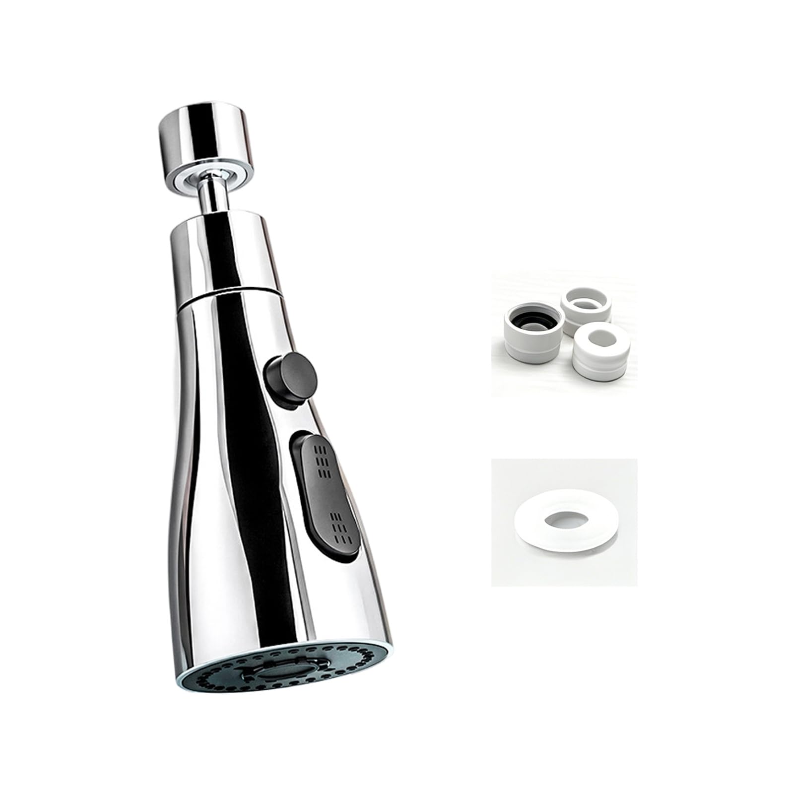 Limtula Tap Hose Extension Aerator Extenders with Filter for Kitchen and Bathroom Tap Extend Replacement Sprayer Sink Faucet Attachment