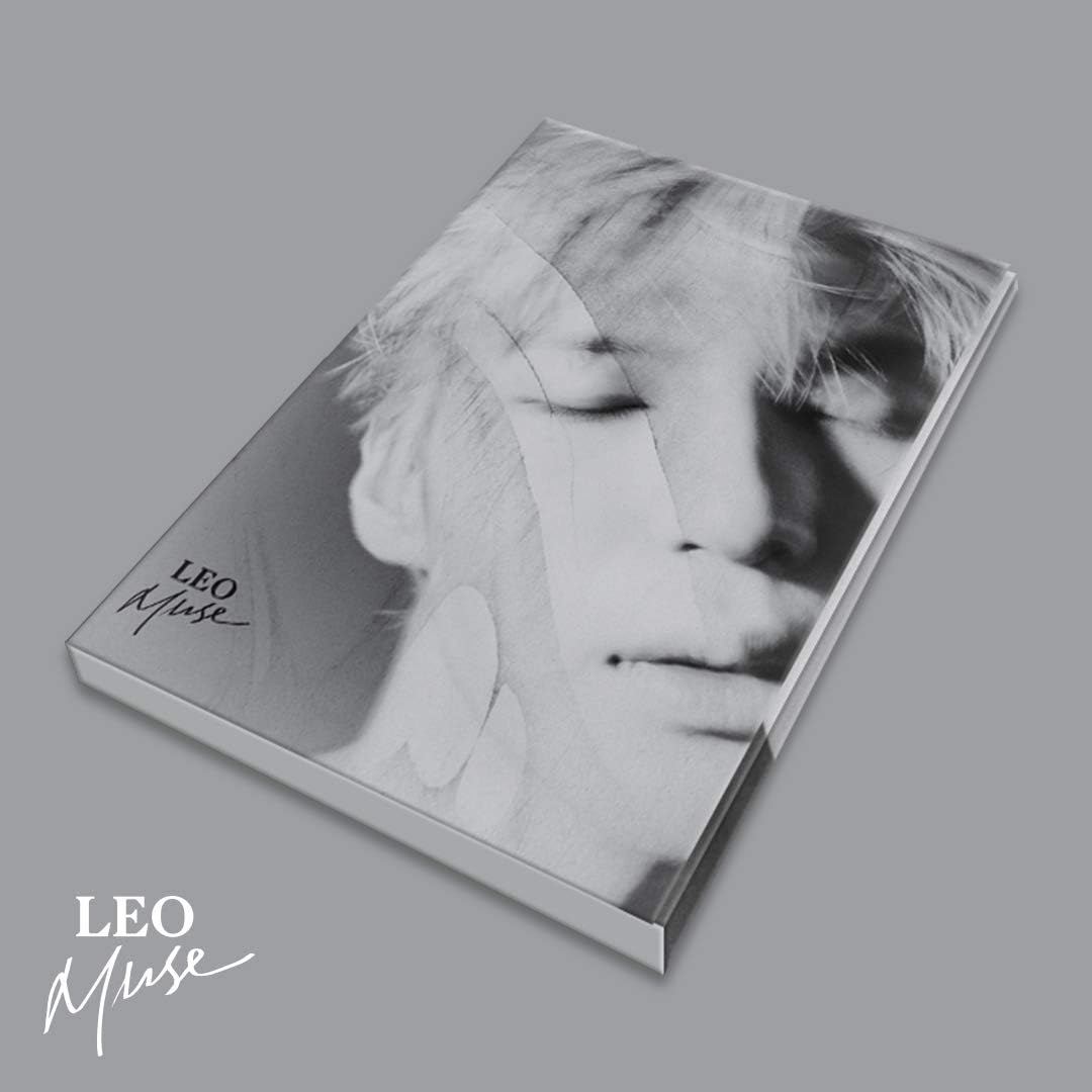 [KIHNO Album] Leo - Muse (2nd Mini Album) KIHNO KIT+32Photocard Set+4Postcard+User Guide