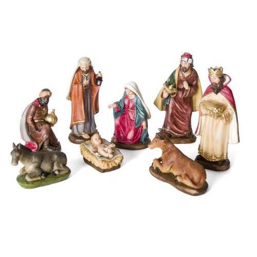 Gerimport 184159 Belen 8 Piezas 12 cm