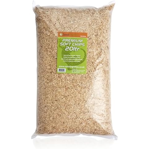 Swell Premium Soft Chip Reptile Bedding 20L Cover