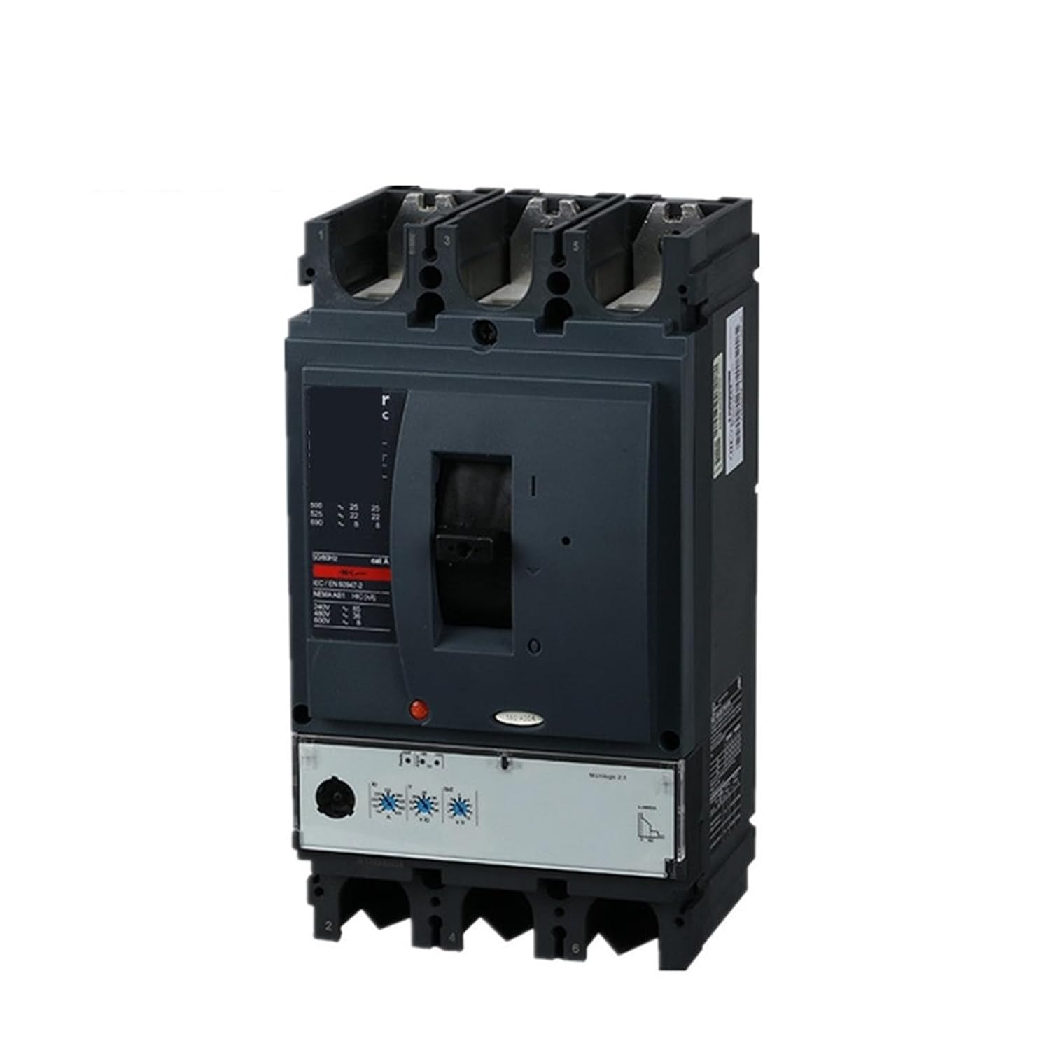 サーキットブレーカー モールドケース遮断器 NSX400N 3P3D 50kA 400A LV432693