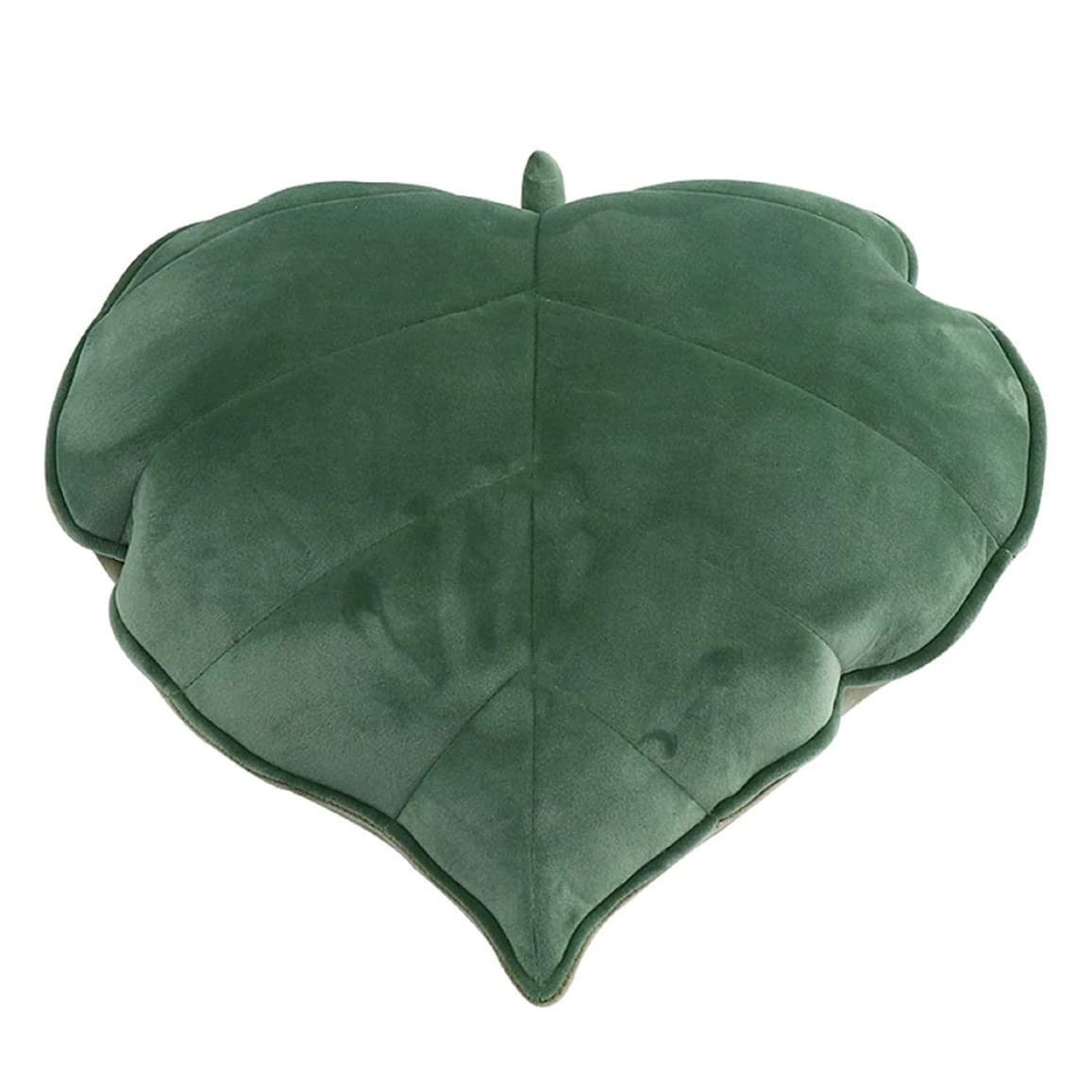 Oreiller à feuilles de feuille 3D oubliez les salons tristes et froids