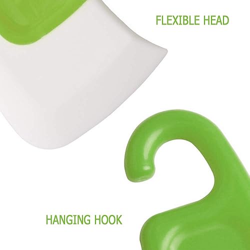 Miniatura 2 de Espátula de silicona Pot Pan Raspador Cocina Herramienta para Hornear Utensilios de cocina para lavar platos