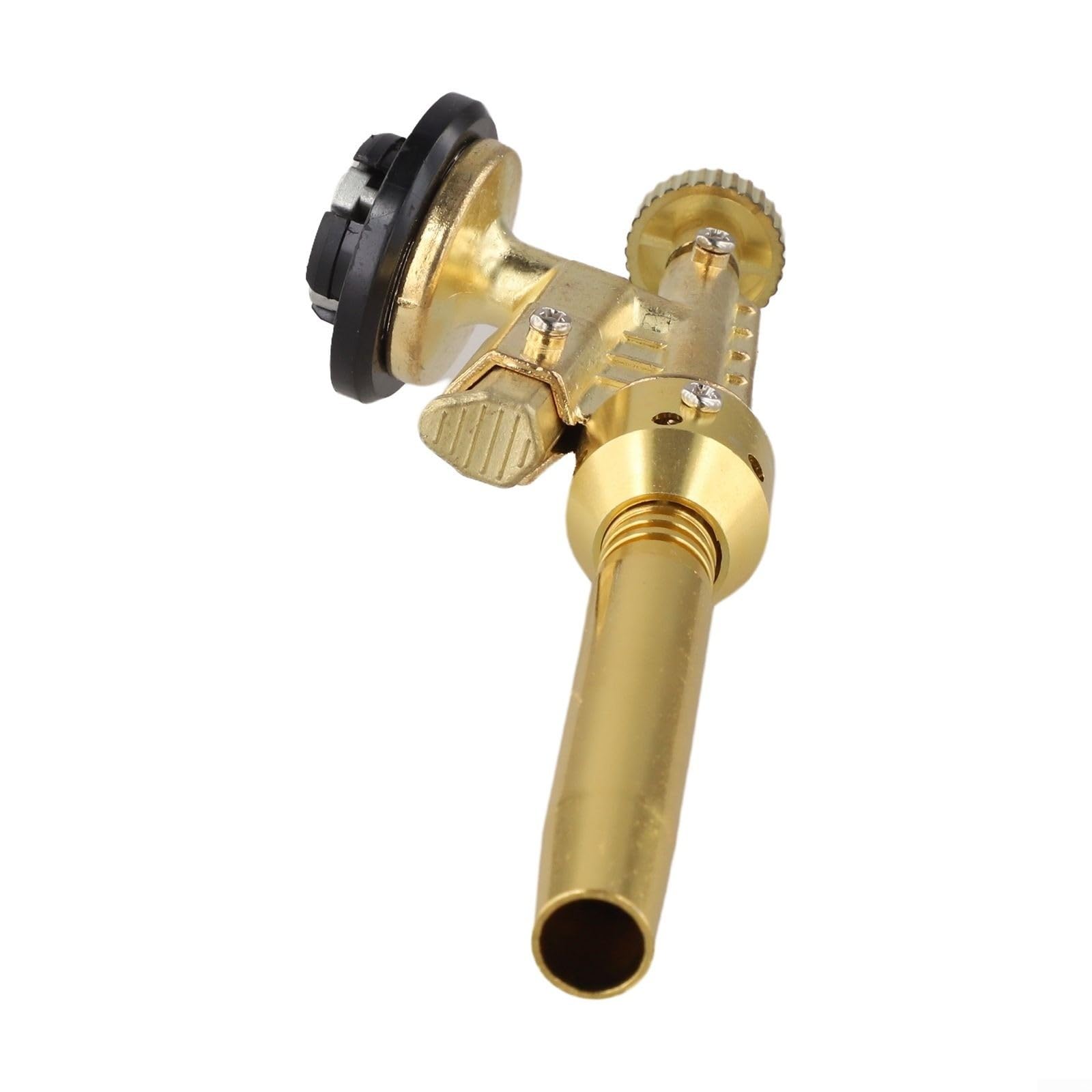 Torcia a gas butano, ad alta temperatura 1300 °C, strumento di saldatura e cottura, portatile con fiamma regolabile, per barbecue all'aperto e fai da te