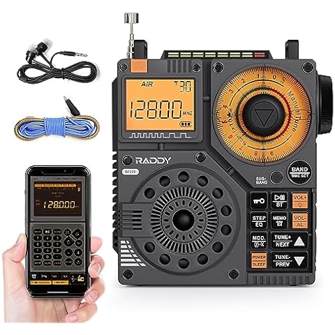Raddy RF320 Radio à Ondes Courtes Cover
