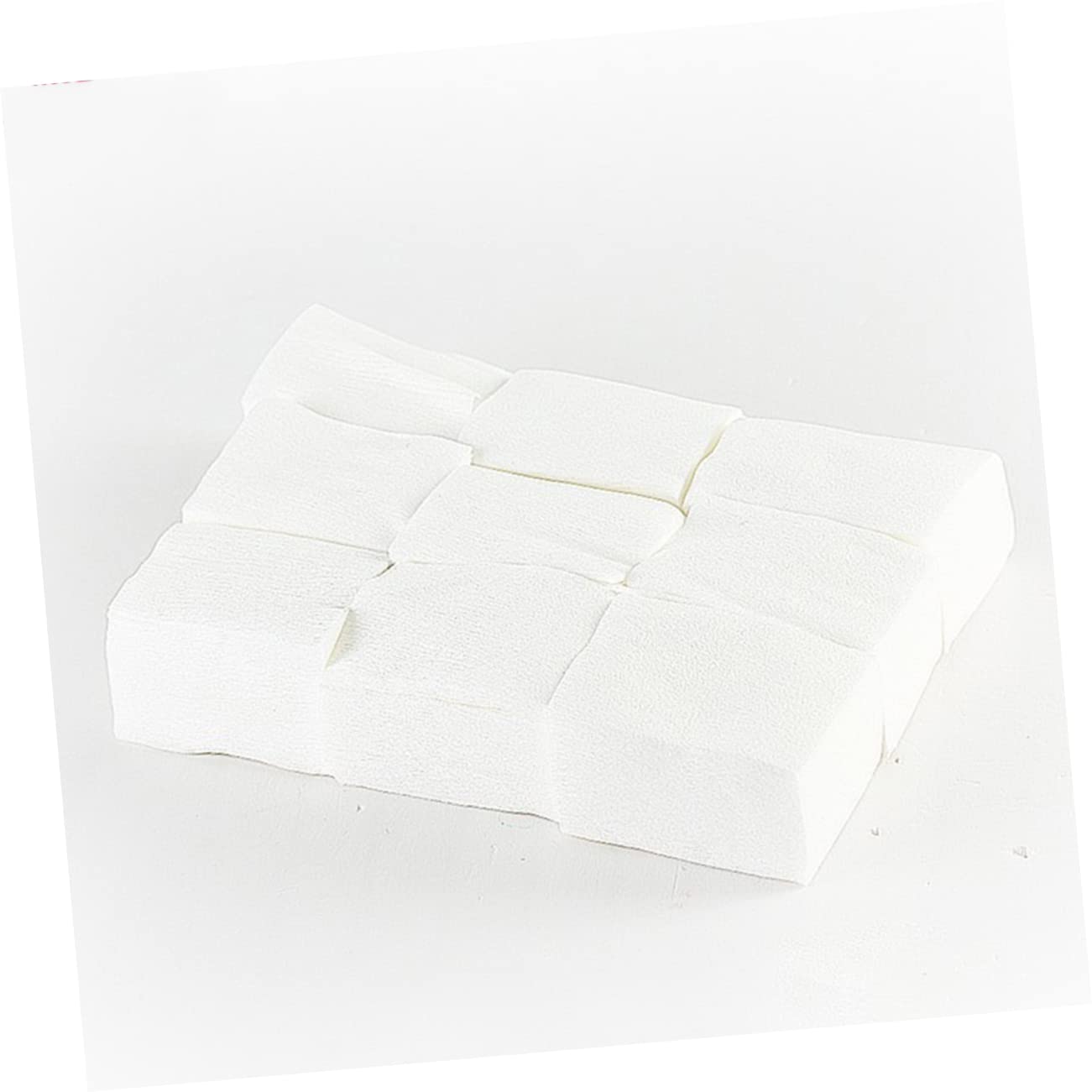 Didiseaon Quick Easy Nail Polish Remover Pads 700pc Gentle Cotton for Gel Acrylic Nail Polish for Salon Home Use