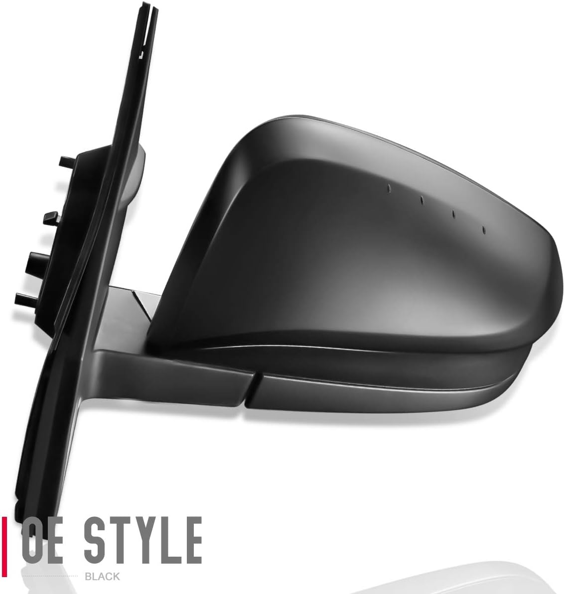 DNA Motoring OEM-MR-TO1320309 Factory Style Powered Left Side Door Mirror Compatible with 13-15 Toyota Rav4