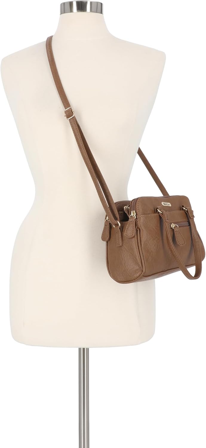 MultiSac Caldwell Women’s Satchel Tote Crossbody Shoulder Bag - Image 5