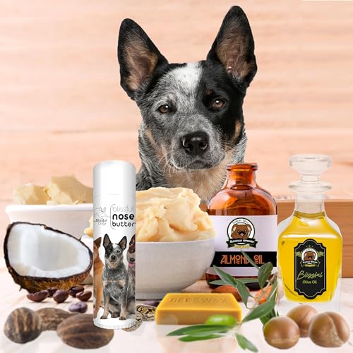 Image of The Blissful Dog Australian Cattle Dog Unscented Nose Butter - Dog Nose Butter, 0.50 Ounce