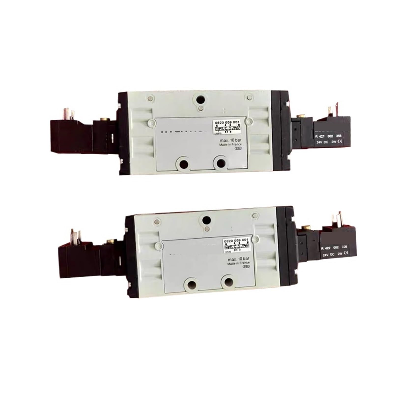 Uwukcjokq Size-Name 1Pcs 0820059001 0820059051 Solenoid Valve Pneumatic Components