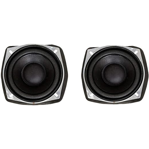 SP 30W Wired Subwoofer Black