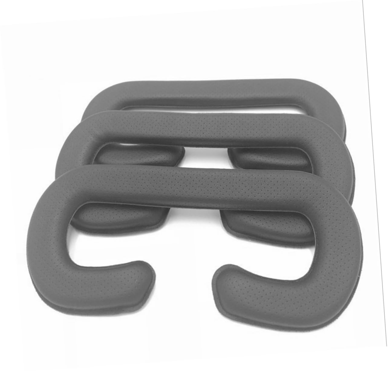UKCOCO 9piezas Cojín Facial De Esponja De Repuesto para Gafas VR Cubierta De Cuero PU Fácil De Limpiar y Cómoda para Uso Prolongado VR