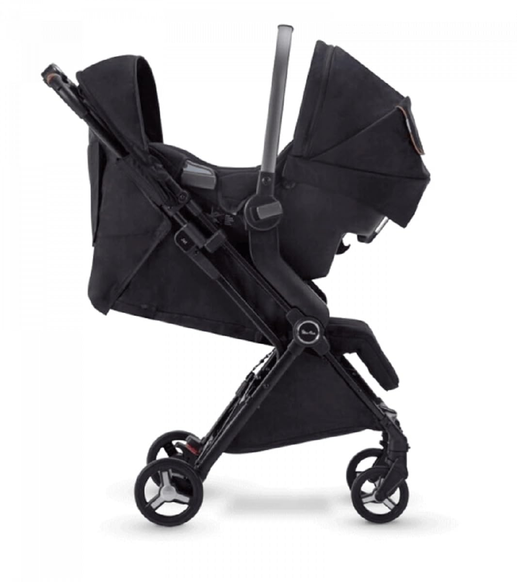Silver Cross Jet Car Seat Adapter for Jet Strollers - Compact Travel System with Compatible Infant Car Seats