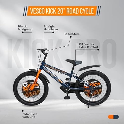 VESCO Kick 20T - Feature View