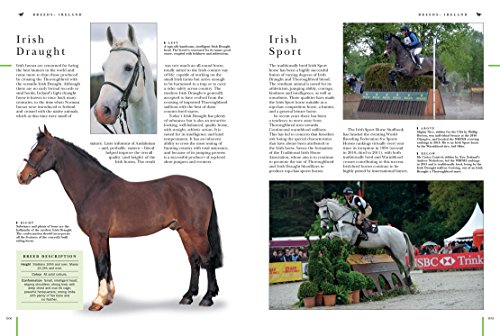 The Complete Book Of Horses: Breeds, Care, Riding, Saddlery: A Comprehensive Encyclopedia Of Horse Breeds And Practical Riding Techniques With 1500 Photographs - Fully Updated #TOP3