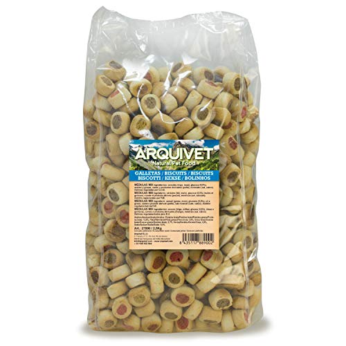 Arquivet Biscotti midolli Mix per cani, non applicabile, 2,5 kg (confezione da 1)