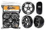 FireBrand RC • "BioStar–XD On-Road Xtreme Drift Wheels and Blade 45˚ Xtreme Drift Beveled Tires, Smo