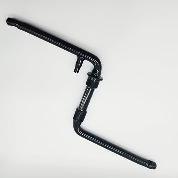 One Piece Black Crankarm Set,Wide One Piece Bike Crank to Crank Assembly Kit