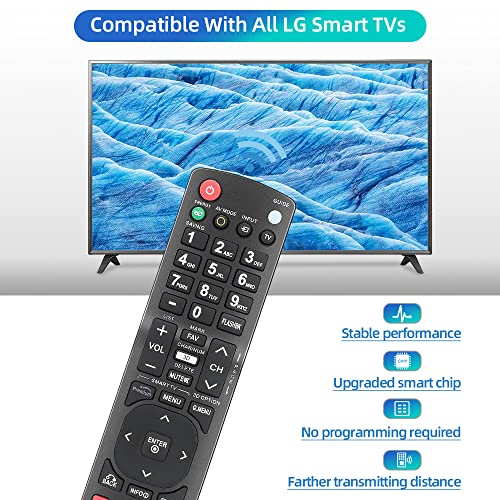Image of Universal Remote Control for Almost All LG TVs, for LG TV Remote