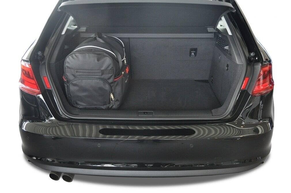 KJUST Set di Borse per Auto Dedicate 3 pz Compatibile con AUDI A3 8V 2012-2020