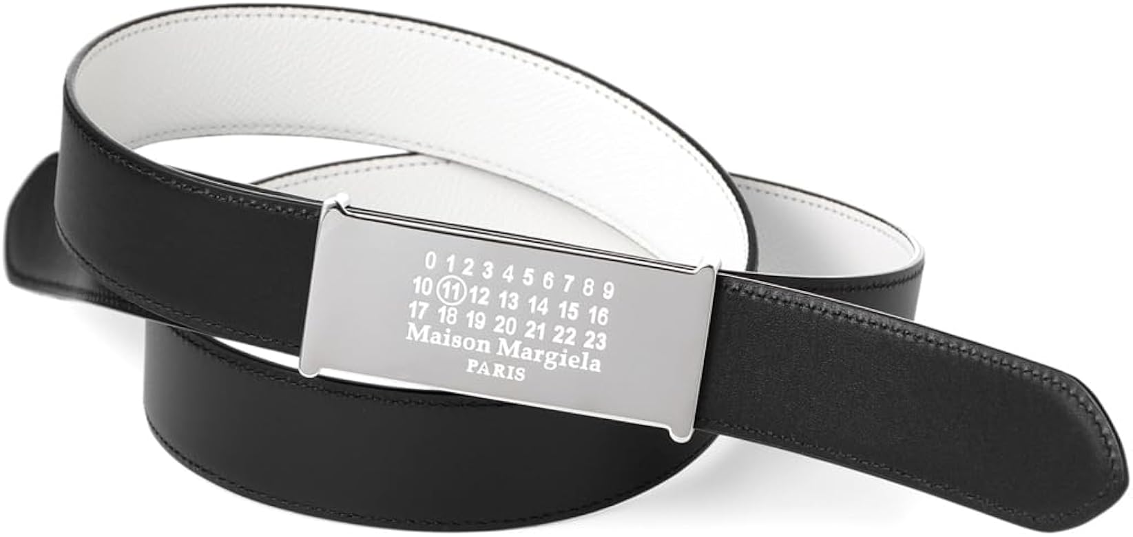 ◆Maison Margiela◆ メゾンマルジェラ　リバーシブルベルト Maison Margiela メゾンマルジェラ リバーシブルベルト/BELT 30