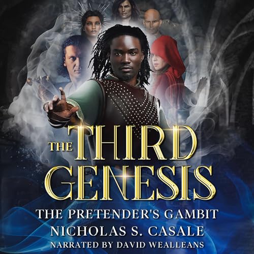 The Third Genesis Audiolivro Por Nicholas S. Casale capa