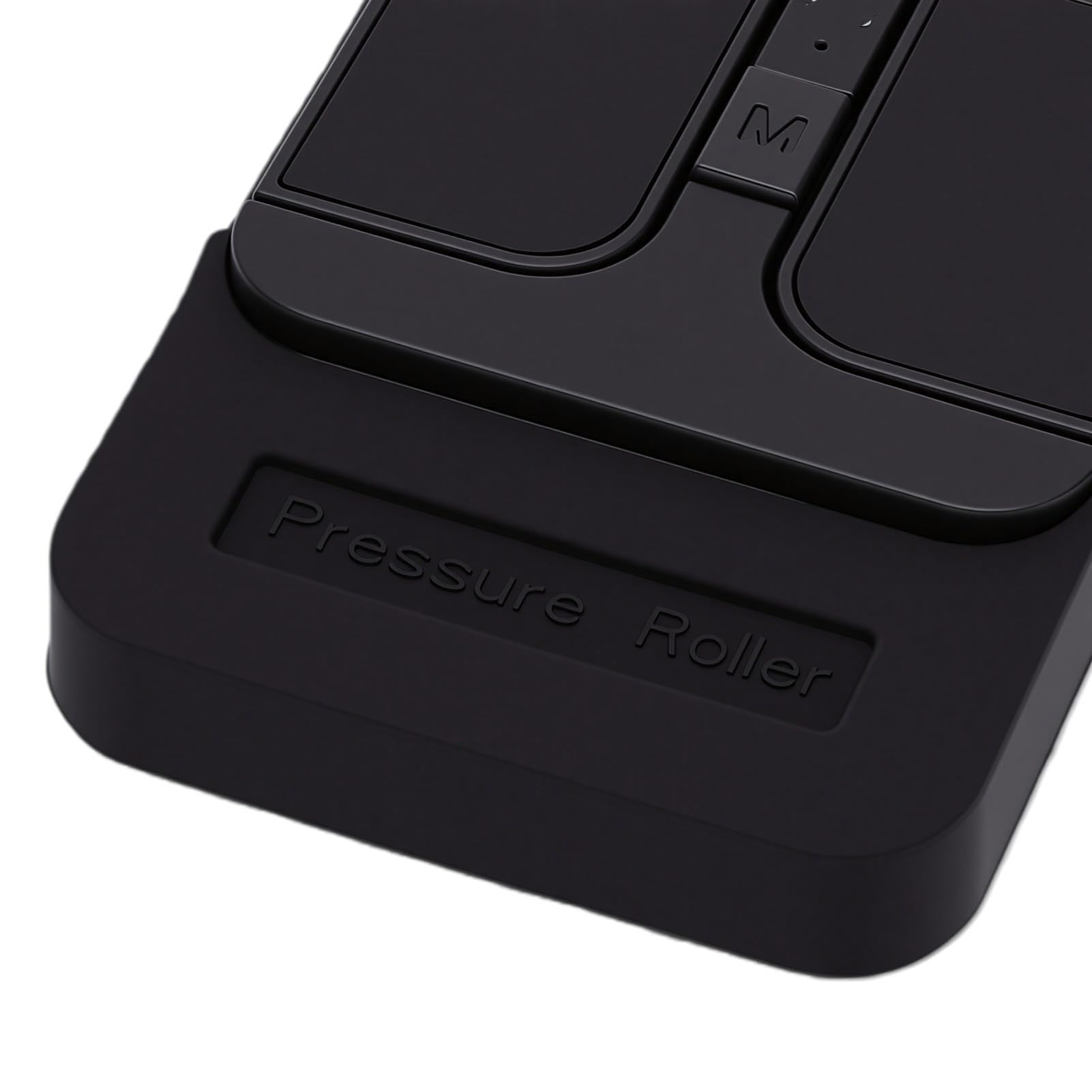 Yctze Mouse Bluetooth Compatto, Scorrimento Sensibile Alla Pressione Silenzioso, Connessione 3 in 1, for Lavoro Ufficio e Uso Quotidiano