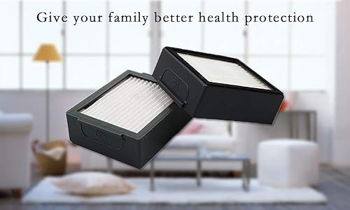 Miniatura 4 de BBT BAMBOOST Piezas de repuesto para iRobot Roomba i7+ Plus, i7, j7, j7+ Plus, i3, i3+ Plus, e5, i6+ Plus, i4+ Plus, e6, i6, i6+ Plus, i8, i8+, e7,