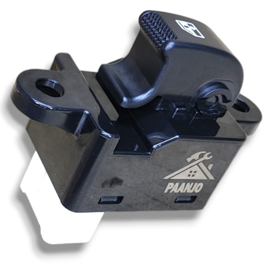 PAANJO Power Window Switch for Hyundai Santro Xing 2ND GEN, Front Left, Single Switch Black-picture-26