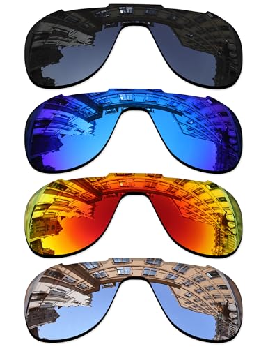 Image of Set of 4 Lenses Replacement for Oakley Outpace OO4133 Sunglass Combo Pack
