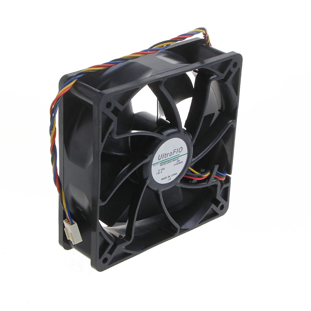 PCファン 6000rpm 高速回転15台セットW12E12BS11B5-07 Amazon.co.jp: 6000RPM 120mm 12cm 高速コンピュータ冷却ファン