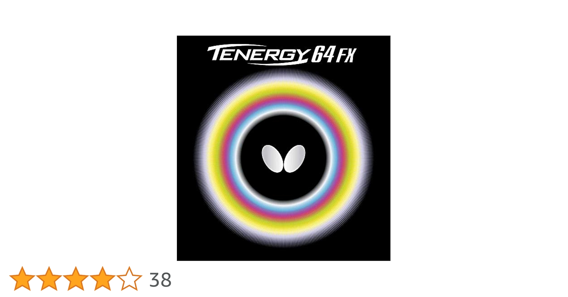 BUTTERFLY - テナジー64 黒 &amp; テナジー64FX 赤(いずれも特厚) 楽天市場】テナジー64FX 卓球 ラバー 赤 黒 裏ソフトラバー 卓球