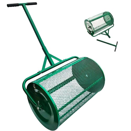 Dispersor de Compost 24 in con Manija Ajustable Acero