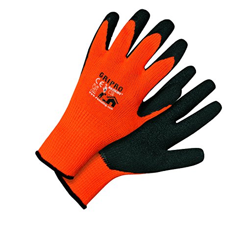 Rostaing Mixte Gripro Gants de manutention, Orange/Noir, Taille 10 (Lot 1) EU Cover