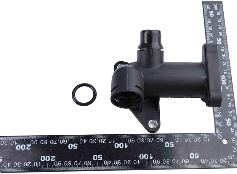 Cooling Radiator Coolant Hose Connector Water Outlet Flange Pipe 058121132C 058121132A For B5 A4 1.8T
