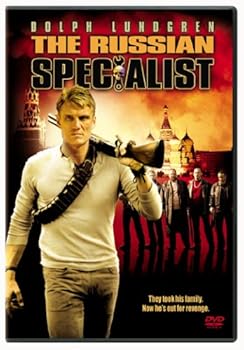 DVD The Russian Specialist [DVD] Book
