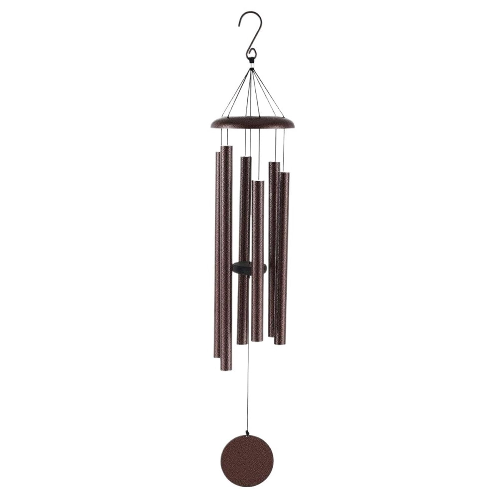 Aluminum Outdoor Wind Chimes 45-Inch Deep Tone Memorial Garden Windchime For Relaxation for Indoor and Outdoor