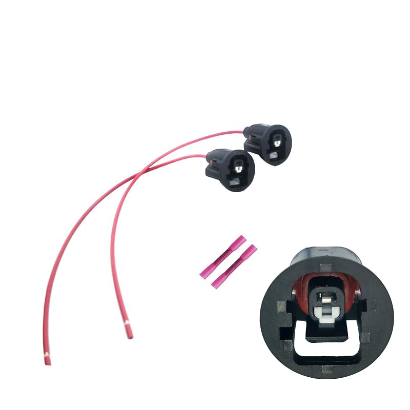 Conector de 1 pino para sensor de pressão do óleo Toyota 90980-11363 – 2 unidades
