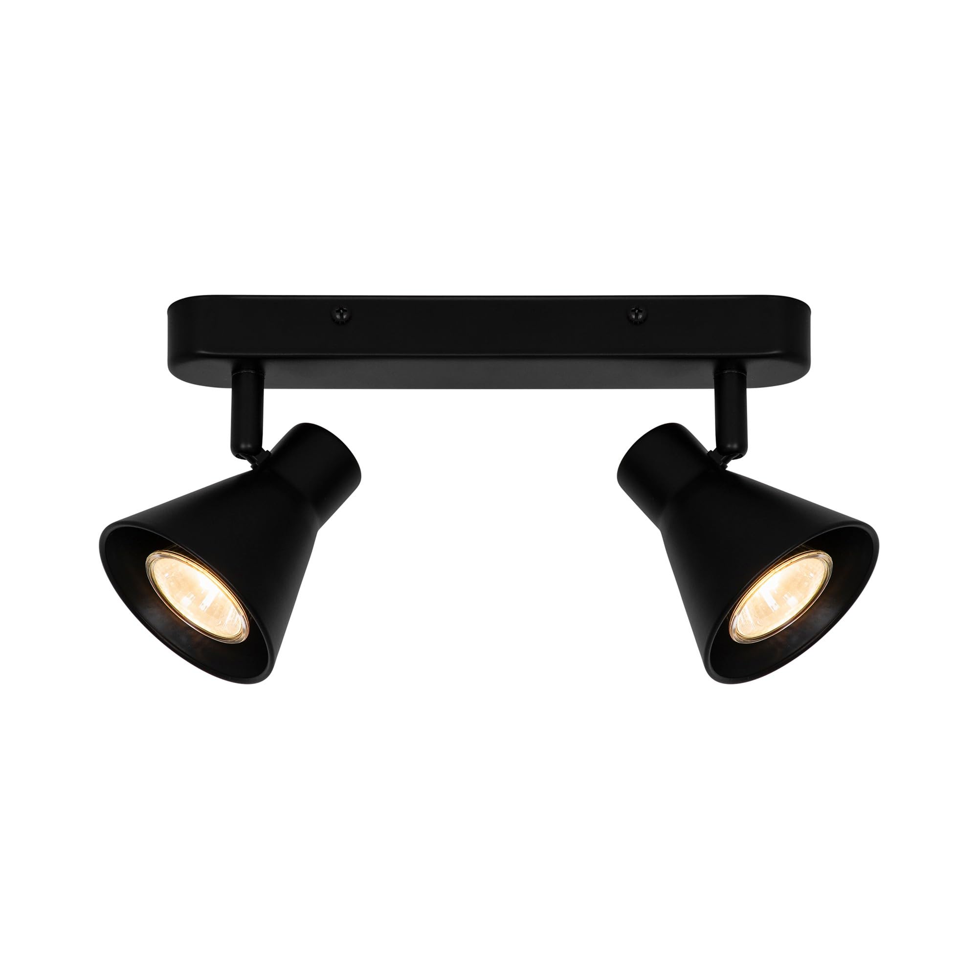 Nordlux Eik Spot Light Black Metal Hallway GU10 Mains